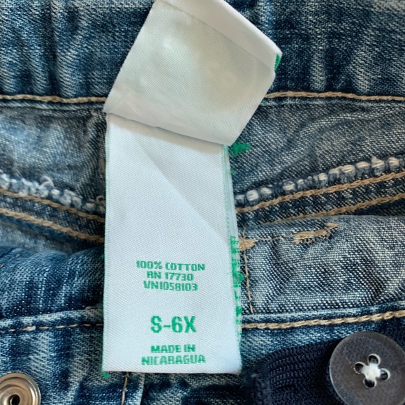 Circo Jean Shorts Size  Small 6x - Picture 5 of 5
